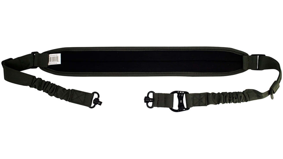 Evolution Outdoor Tactical Rifle Sling, Green/Coyote, 51307-EV