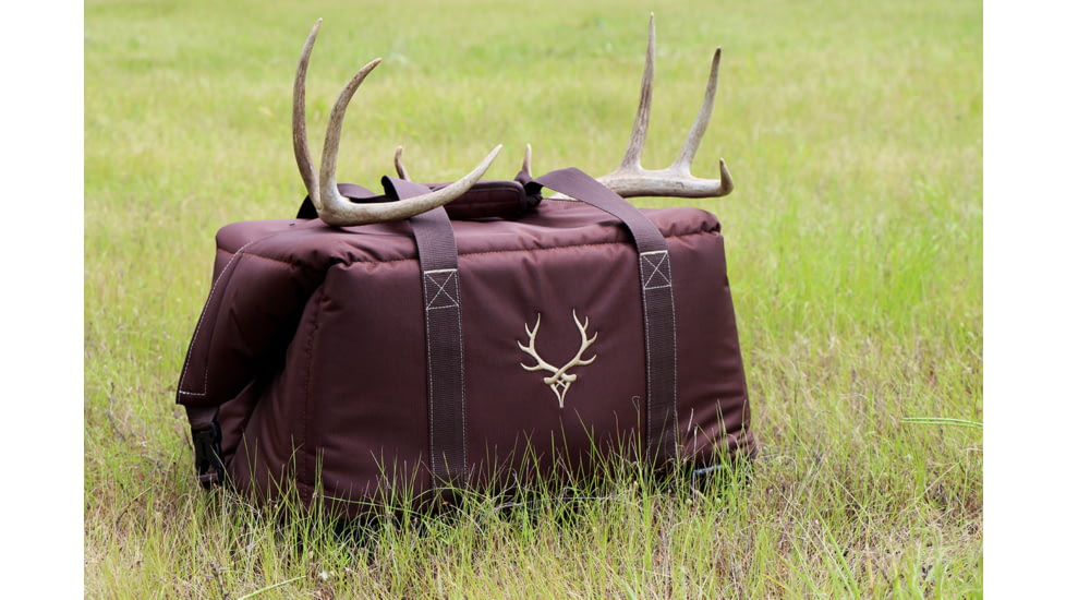 Evolution Outdoor Trophy Cooler, 21X14X12, 1680 Denier Polyester Construction, Brown, 44386-EV