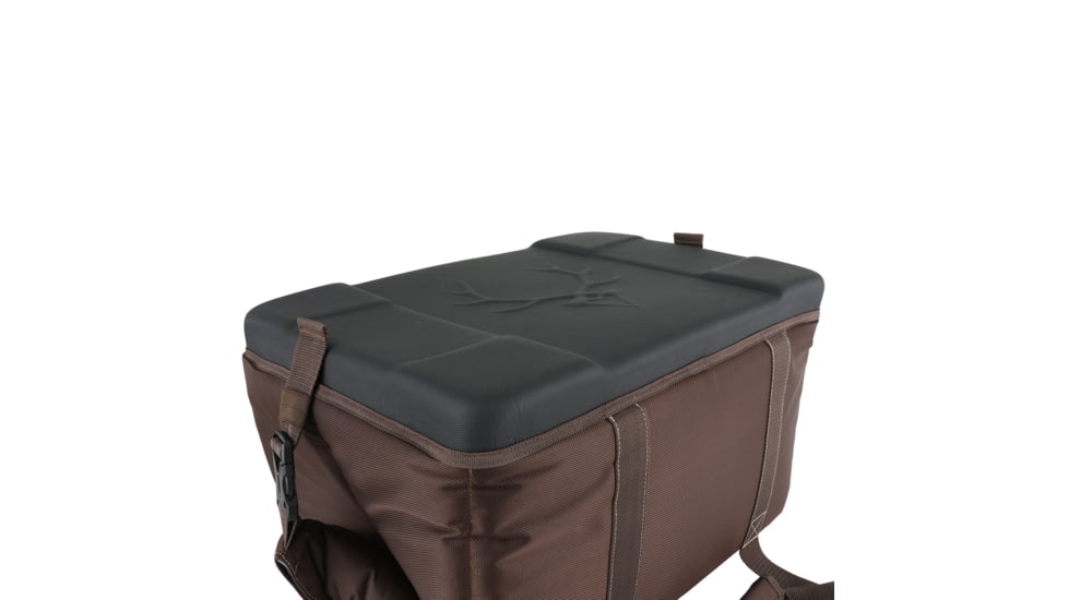 Evolution Outdoor Trophy Cooler, 21X14X12, 1680 Denier Polyester Construction, Brown, 44386-EV