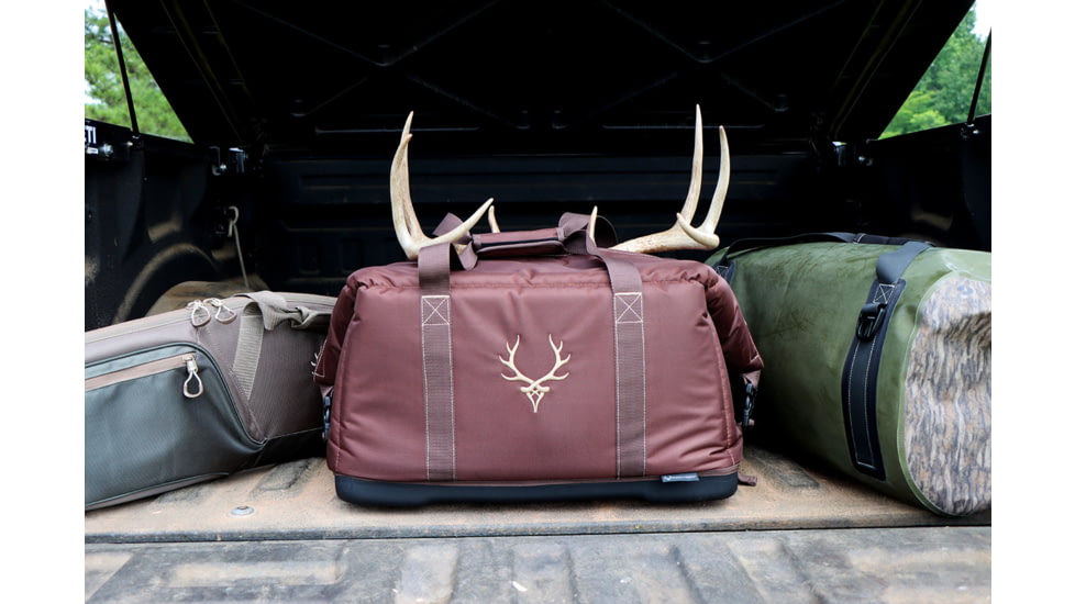 Evolution Outdoor Trophy Cooler, 21X14X12, 1680 Denier Polyester Construction, Brown, 44386-EV