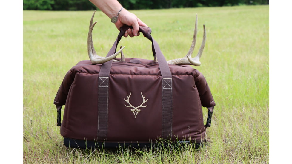 Evolution Outdoor Trophy Cooler, 21X14X12, 1680 Denier Polyester Construction, Brown, 44386-EV