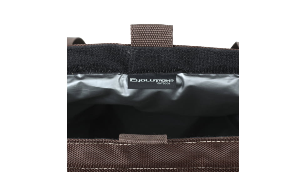 Evolution Outdoor Trophy Cooler, 21X14X12, 1680 Denier Polyester Construction, Brown, 44386-EV