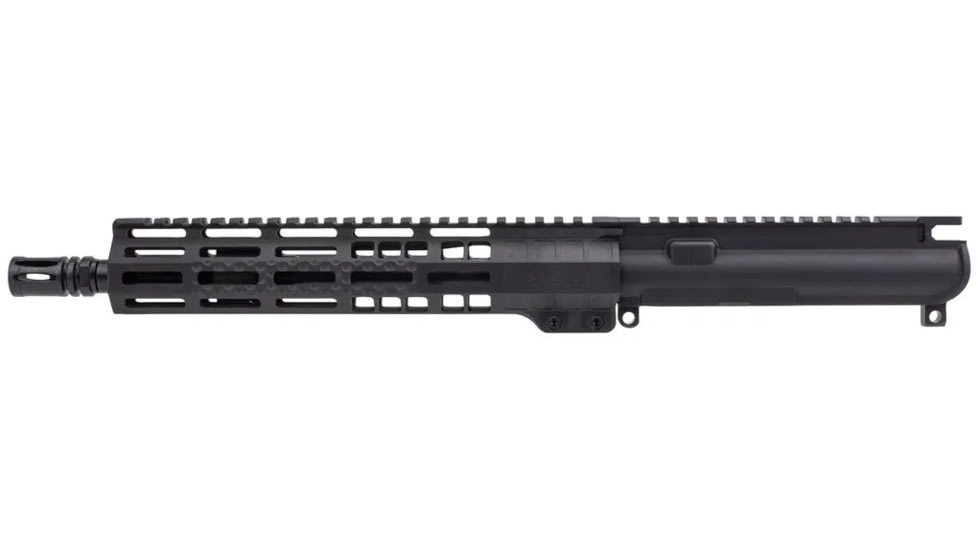 Evolve Weapons Systems Assembled Upper Receiver, 11.5in Carbine Gas System, M-LOK Handguard, Black, EWS-UAM-11C-BLK
