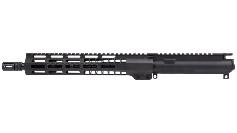 Evolve Weapons Systems Assembled Upper Receiver, 12.5in Patrol Gas System, M-LOK Handguard, Black, EWS-UAM-12P-BLK