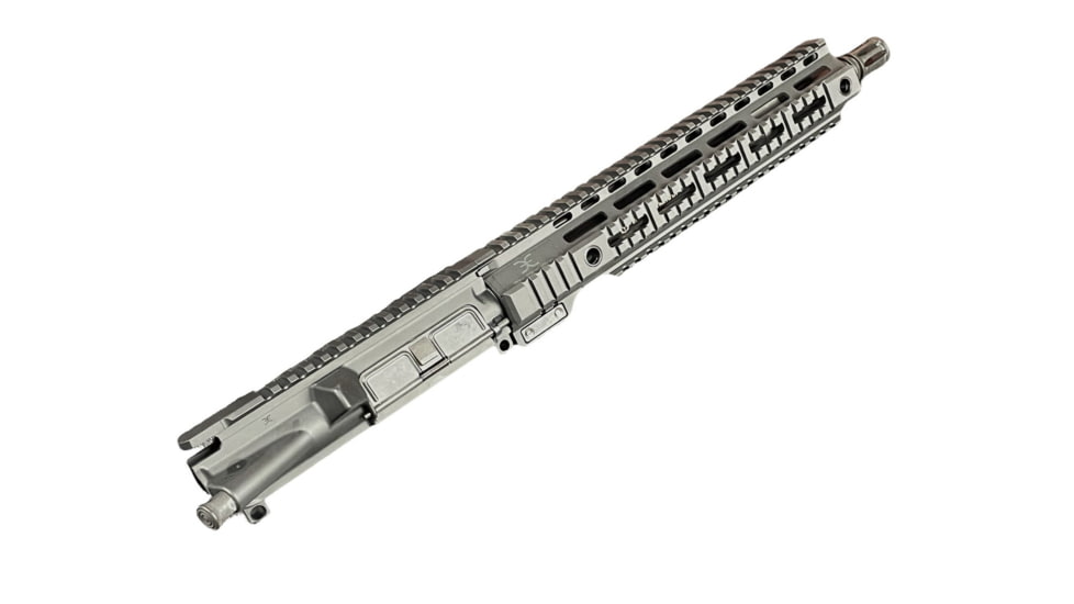 Evolve Weapons Systems Assembled Upper Receiver, 12.5in Patrol Gas System, Quad Rail, Black, EWS-UAQ-12P-BLK