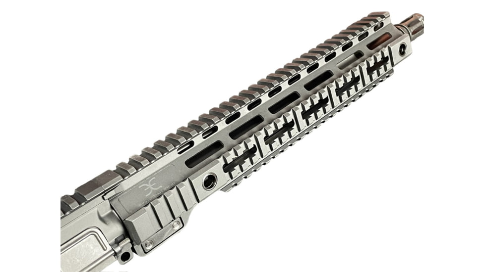 Evolve Weapons Systems Assembled Upper Receiver, 12.5in Patrol Gas System, Quad Rail, Black, EWS-UAQ-12P-BLK