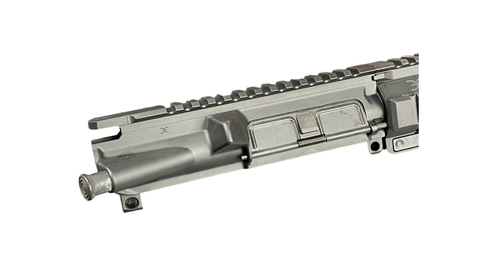 Evolve Weapons Systems Assembled Upper Receiver, 12.5in Patrol Gas System, Quad Rail, Black, EWS-UAQ-12P-BLK
