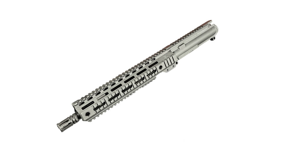 Evolve Weapons Systems Assembled Upper Receiver, 12.5in Patrol Gas System, Quad Rail, Black, EWS-UAQ-12P-BLK