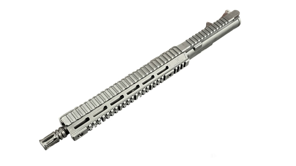 Evolve Weapons Systems Assembled Upper Receiver, 12.5in Patrol Gas System, Quad Rail, Black, EWS-UAQ-12P-BLK