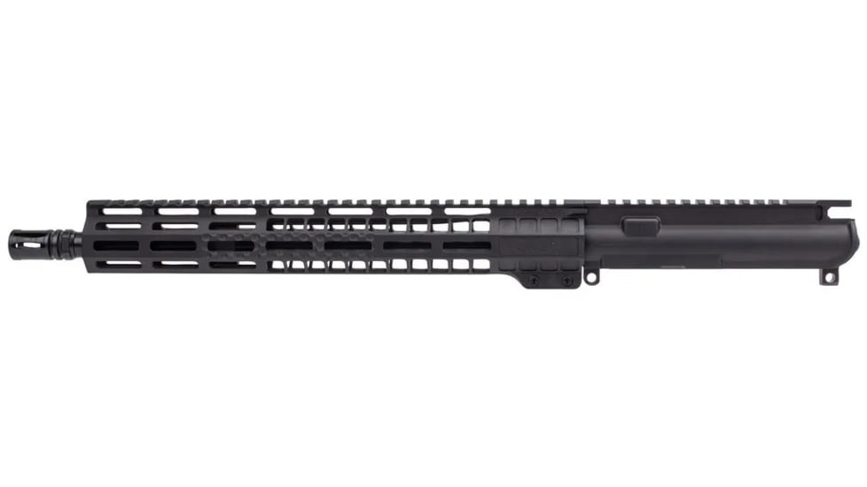Evolve Weapons Systems Assembled Upper Receiver, 14.5in Mid Length Gas System, M-LOK Handguard, Black, EWS-UAM-14M-BLK