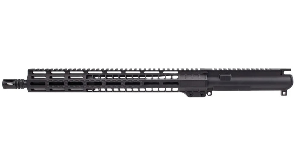 Evolve Weapons Systems Assembled Upper Receiver, 16in Mid Length Gas System, M-LOK Handguard, Black, EWS-UAM-16M-BLK