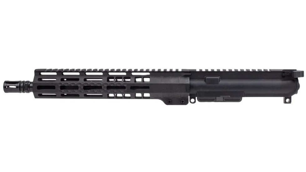 Evolve Weapons Systems Complete Upper Receiver, 11.5in Carbine Gas System, M-LOK Handguard, Black, EWS-UCM-11C-BLK