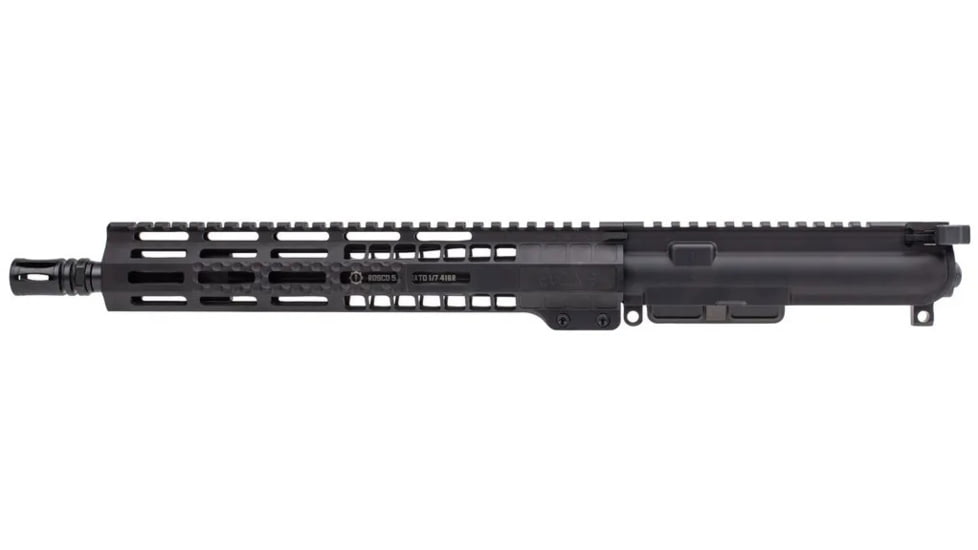 Evolve Weapons Systems Complete Upper Receiver, 12.5in Patrol Gas System, M-LOK Handguard, Black, EWS-UCM-12P-BLK