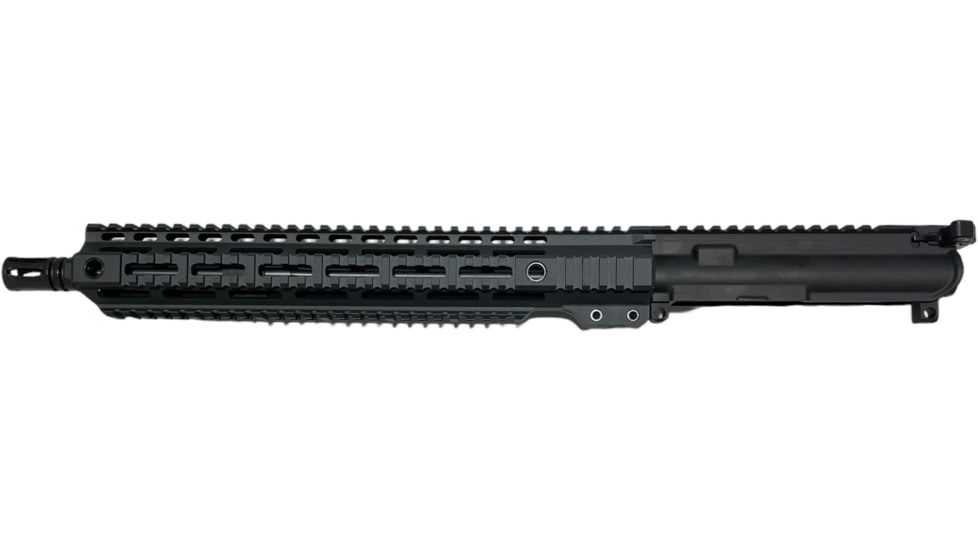 Evolve Weapons Systems Complete Upper Receiver, 12.5in Patrol Gas System, Quad Rail, Black, EWS-UCQ-12P-BLK