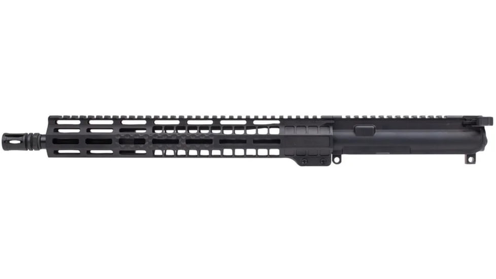 Evolve Weapons Systems Complete Upper Receiver, 14.5in Mid Length Gas System, M-LOK Handguard, Black, EWS-UCM-14M-BLK