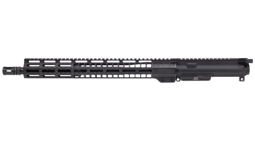 Evolve Weapons Systems Complete Upper Receiver, 16in Mid Length Gas System, M-LOK Handguard, Black, EWS-UCM-16M-BLK