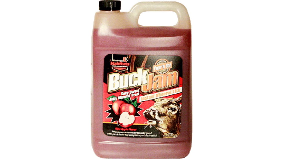 Evolved Habitats Buck Jam Liquid, Honey Acorn 1 gal., 41304