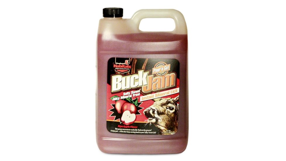 Evolved Habitats Buck Jam Liquid, Ripe Apple 1 gal. 11303