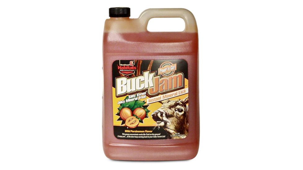 Evolved Habitats Buck Jam Liquid, Wild Persimmon 1 gal. 21303