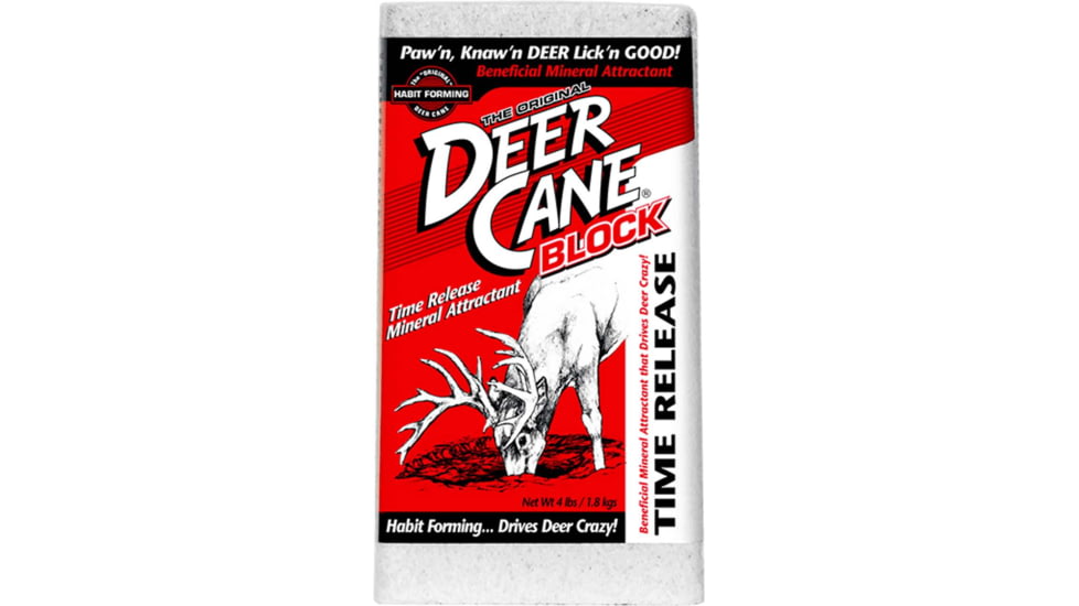 Evolved Habitats Deer Cane Block, 4 lb, EVL-EVO24298