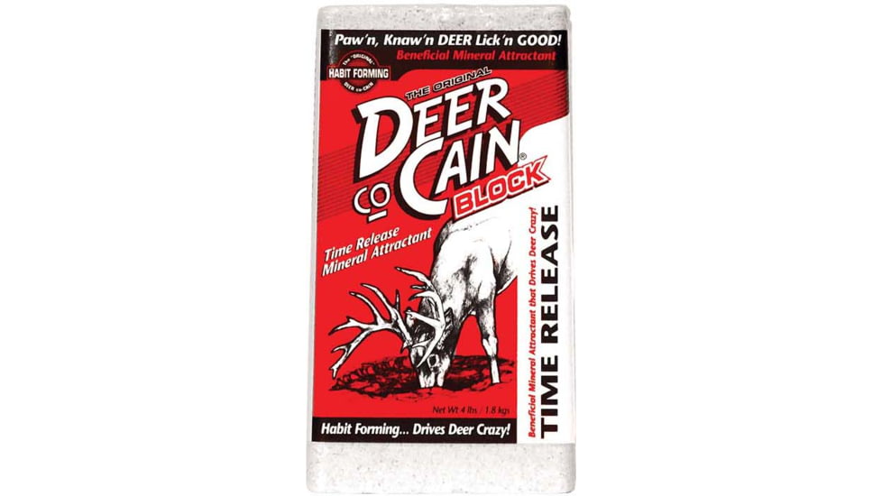 Evolved Habitats Deer Co-Cain Block, 4lb, EVL-EVO42598