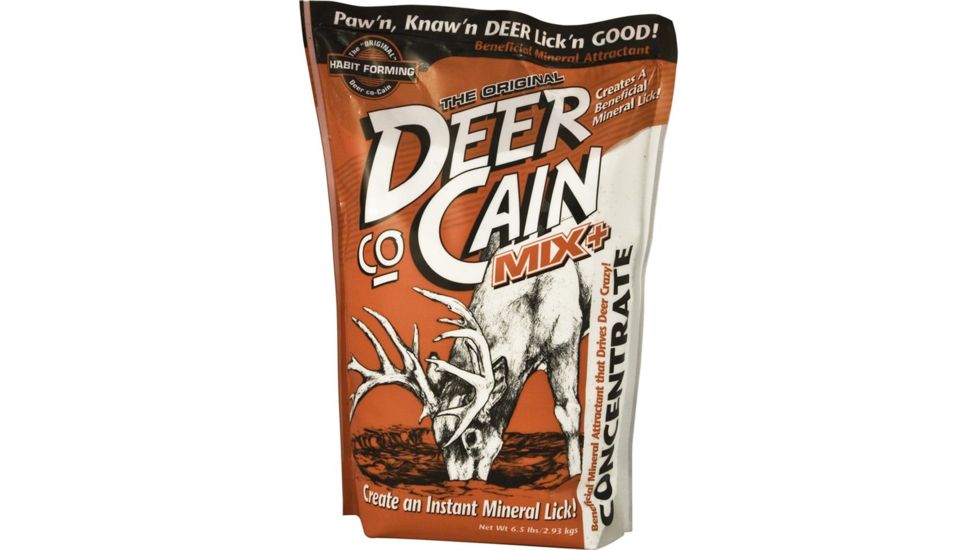 Evolved Habitats Evolved Habitats Deer Co-Cain Mix, 6.5 lbs., Black, EVL-EVO26592