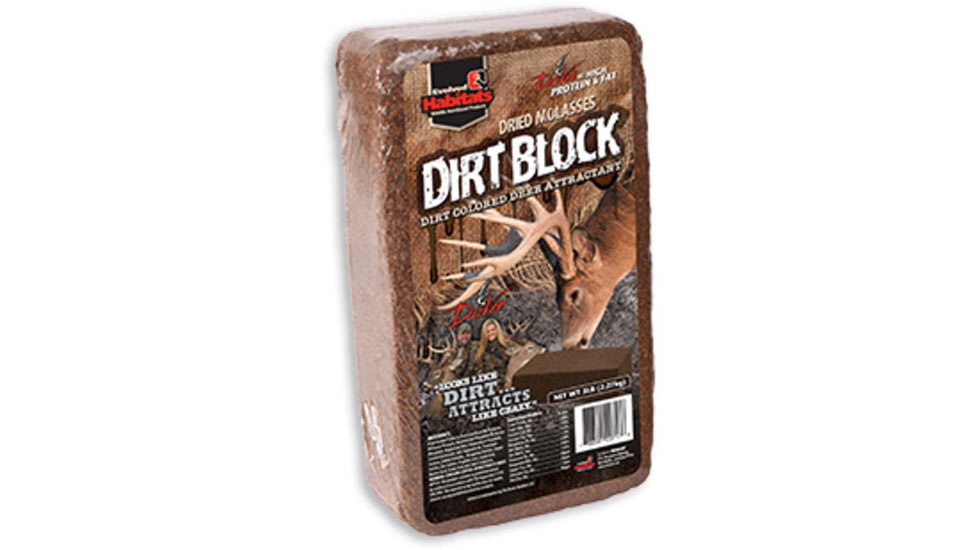 Evolved Habitats Dirt Block, 5 lb, EVL-EVO20717