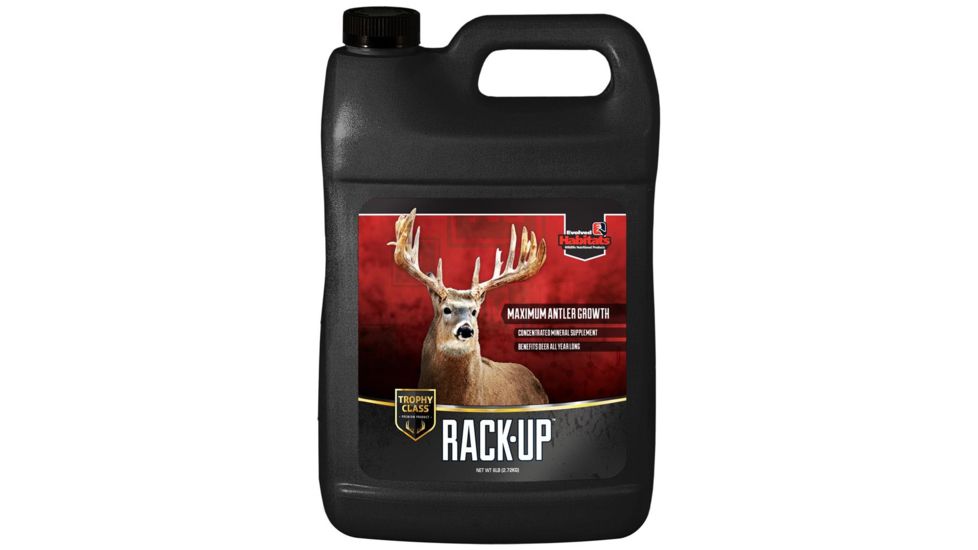 Evolved Habitats Rack Up Trophy Attractant Liquid, Gray, 1 Gallon, 46098
