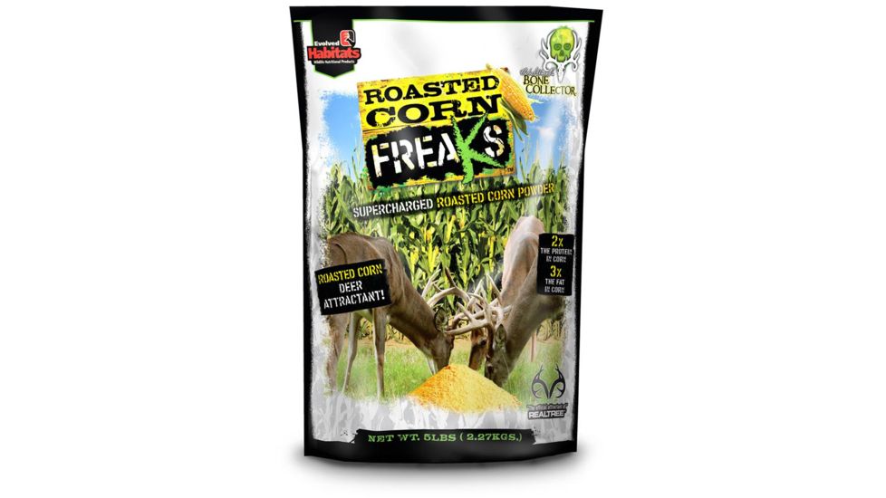 Evolved Habitats Roasted Corn Freaks Attractant, Yellow, 5 lbs. 20713