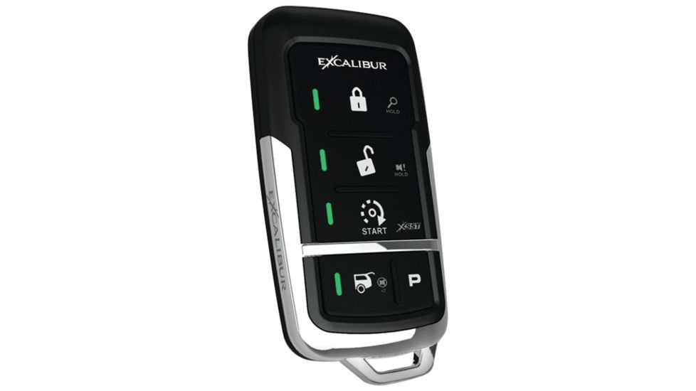Excalibur Alarms 2-Way Remote For Rs4753D, Black 151103E