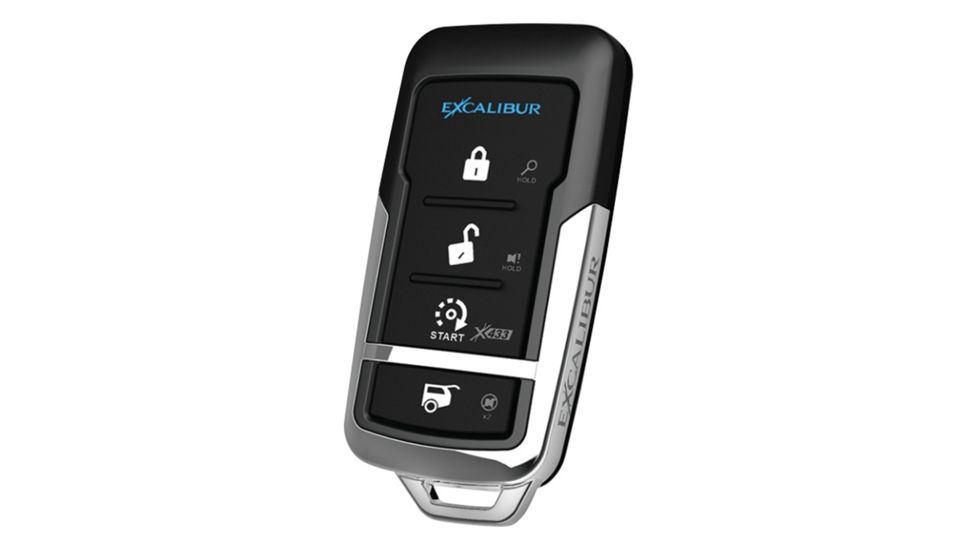 Excalibur Alarms Remote For Rs3753D, Black 141203E