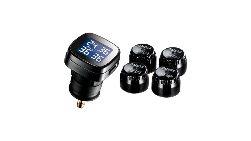 Excalibur Alarms Tire Pressure Monitoring System, Black SM-TP-71P