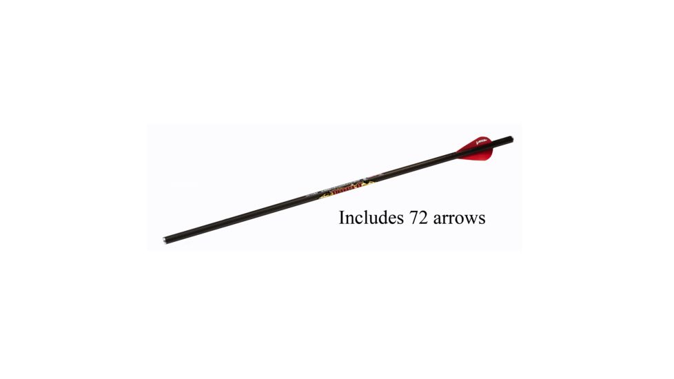 Excalibur Crossbow Diablo 18 Carbon Arrows - 72 Pack 22DV18-72