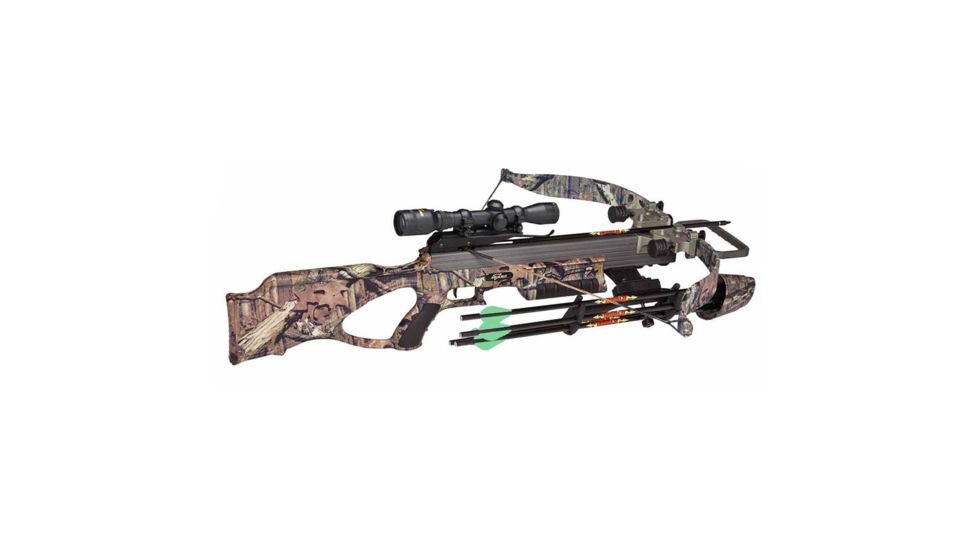Excalibur Crossbow Matrix 310 Crossbow, w/SMF Scope Mossy Oak Infinity 3200