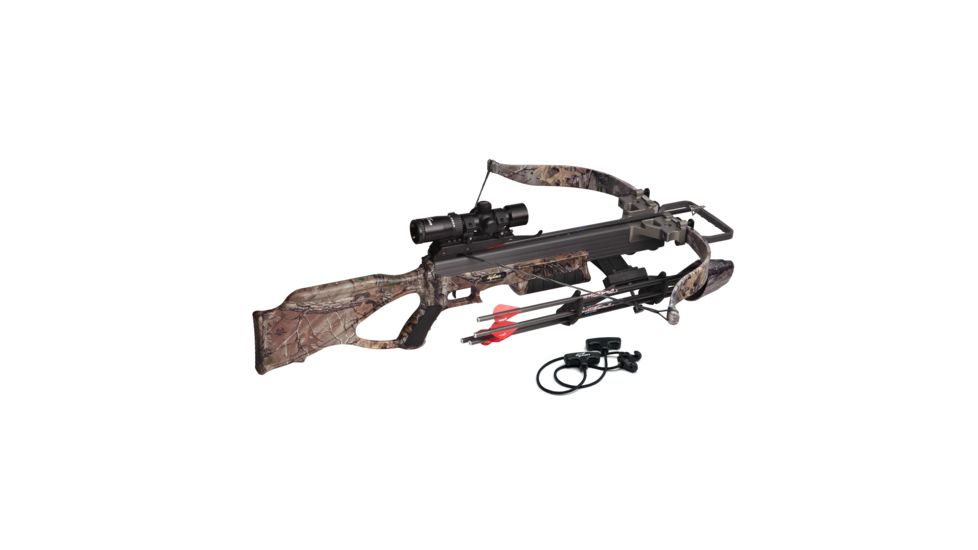 Excalibur Crossbow Matrix 355 Crossbow, w/Tact-Zone Scope RT Xtra, 3500