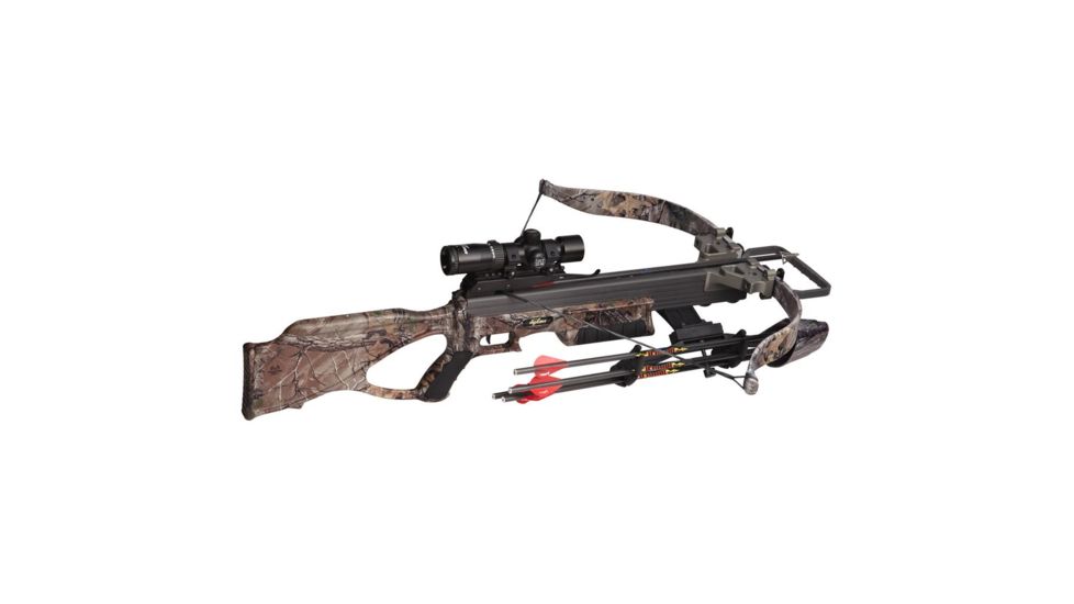 Excalibur Crossbow Matrix 355 Crossbow, w/Tact-Zone Scope RT Xtra 3500