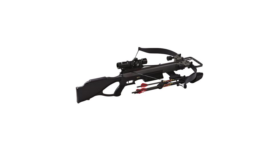 Excalibur Crossbow Matrix 380 Crossbow, w/Tact-Zone Scope Blackout, 3900