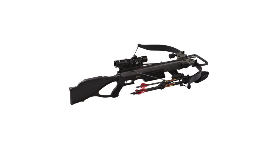 Excalibur Crossbow Matrix 380 Crossbow, w/Tact-Zone Scope Blackout, 3900