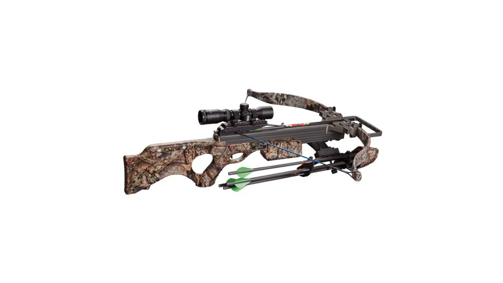 Excalibur Crossbow Matrix Sapphire, Crossbow Mossy Oak Country Pkg, 6860
