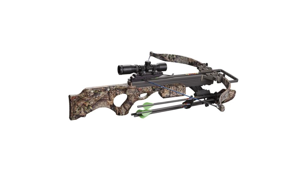Excalibur Crossbow Matrix Sapphire, Crossbow Mossy Oak Country Pkg 6860