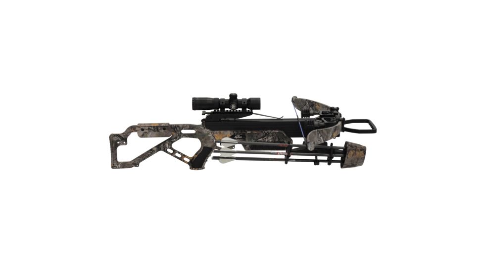Excalibur Crossbow Micro 355 Crossbow, Realtree Xtra TactZone Package, 3355
