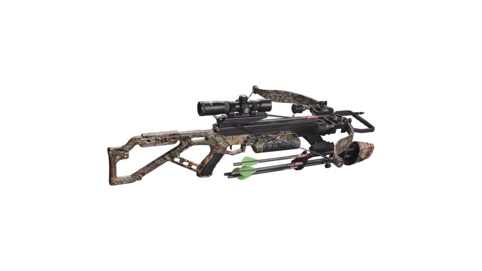 Excalibur Crossbow Micro 355 Crossbow, Realtree Xtra TactZone Package 3355
