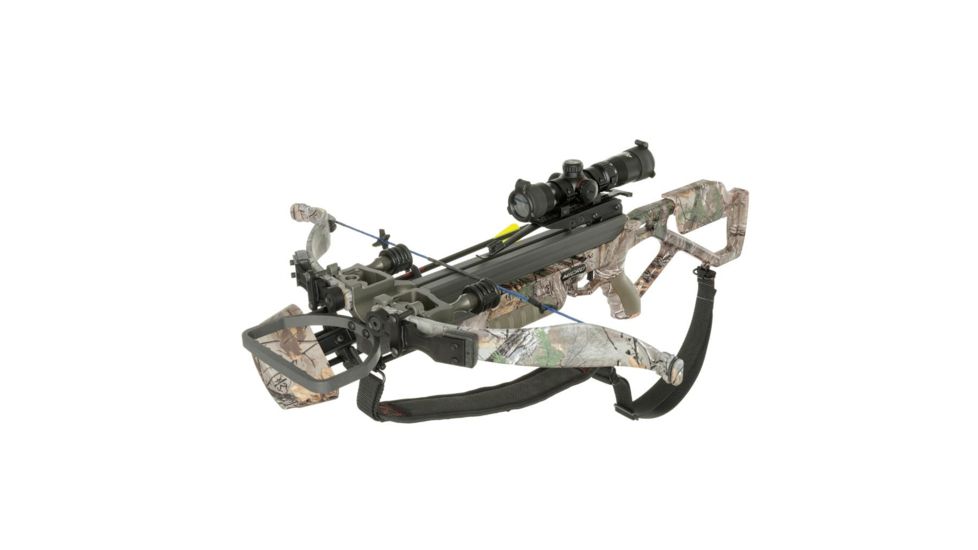 Excalibur Crossbow Micro Elite 335, Crossbow RT Xtra TactZone Pkg. E95837