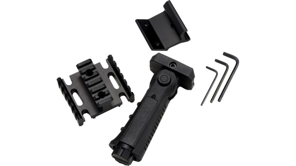 Excalibur Crossbow Tac-Pac, 3 Side Picatinny Rail, Quiver Bracket, Pistol Grip 92900