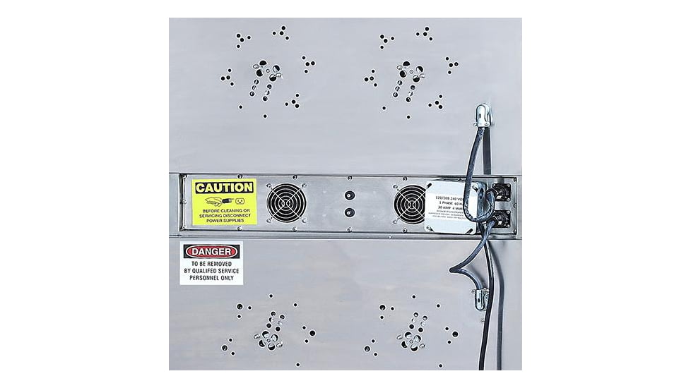 Excalibur Excalibur 2 Zone Commercial Dehydrator, Stainless Steel, COMM2