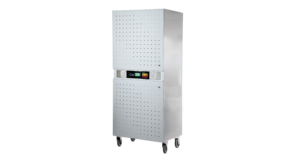 Excalibur Excalibur 2 Zone Commercial Dehydrator, Stainless Steel, COMM2