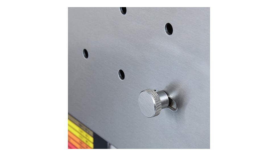 Excalibur Excalibur 2 Zone Commercial Dehydrator, Stainless Steel, COMM2