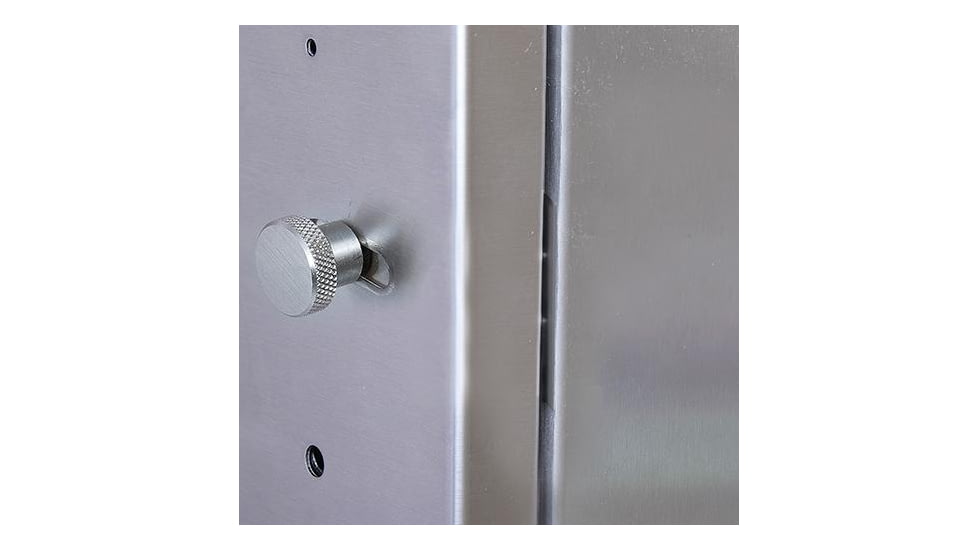 Excalibur Excalibur 2 Zone Commercial Dehydrator, Stainless Steel, COMM2