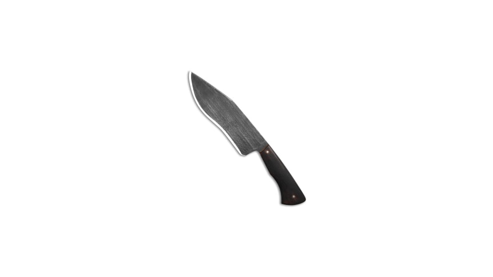 Excalibur Excalibur Outdoors Bowie Fixed Blade Knife Hickory 7" Gray, Wood, Carbon Steel, adult, BHQ-209512