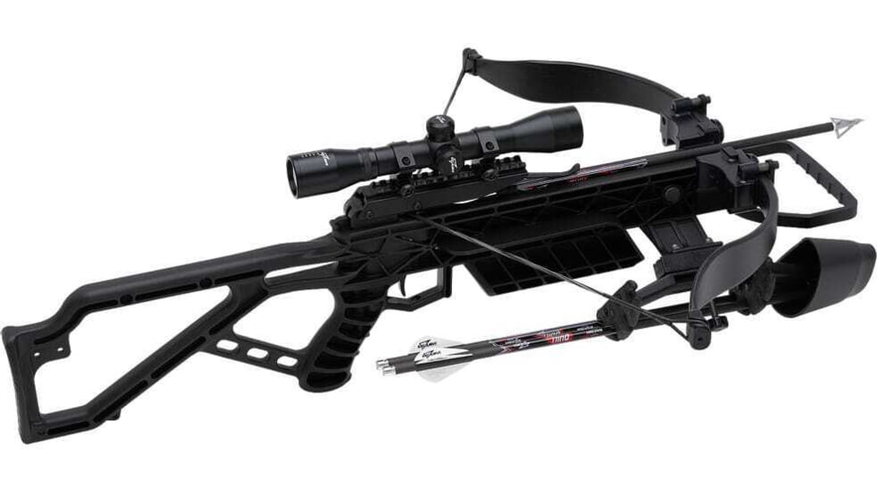 Excalibur Crossbows MAG Air Crossbow Package, Black, E74474